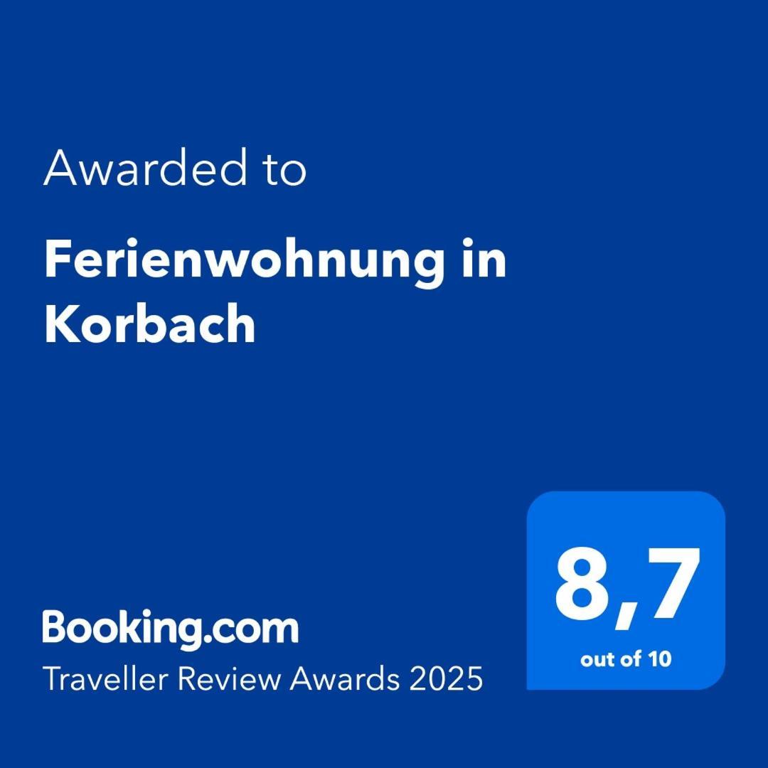 Ferienwohnung In Korbach Extérieur photo